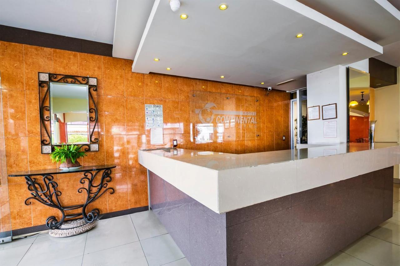 Capital O Continental Ii, Uruapan Hotel Uruapan  Kültér fotó
