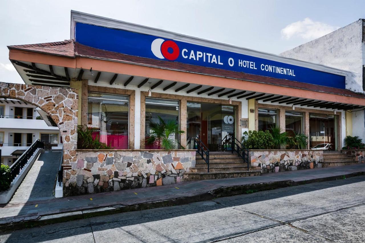 Capital O Continental Ii, Uruapan Hotel Uruapan  Kültér fotó