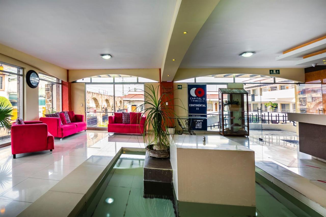 Capital O Continental Ii, Uruapan Hotel Uruapan  Kültér fotó