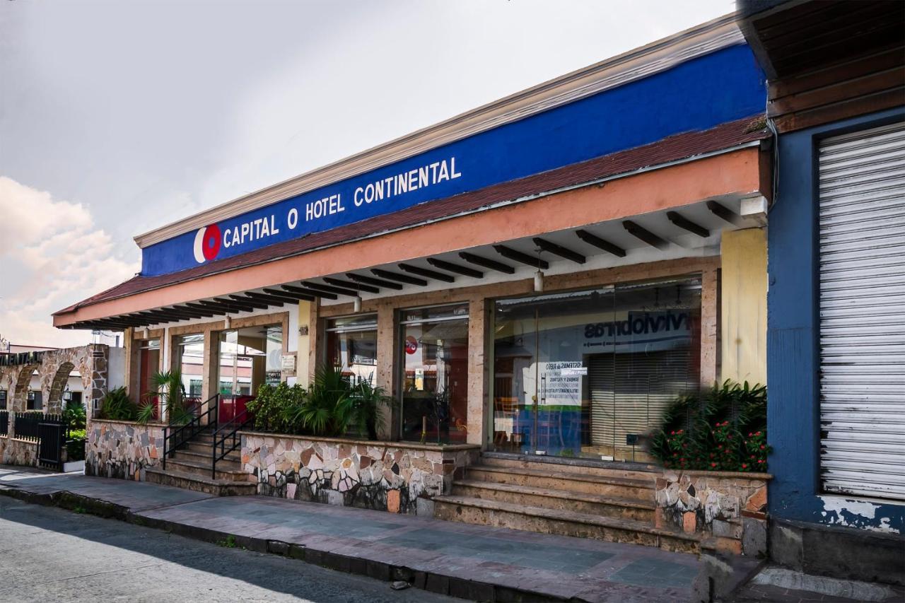 Capital O Continental Ii, Uruapan Hotel Uruapan  Kültér fotó