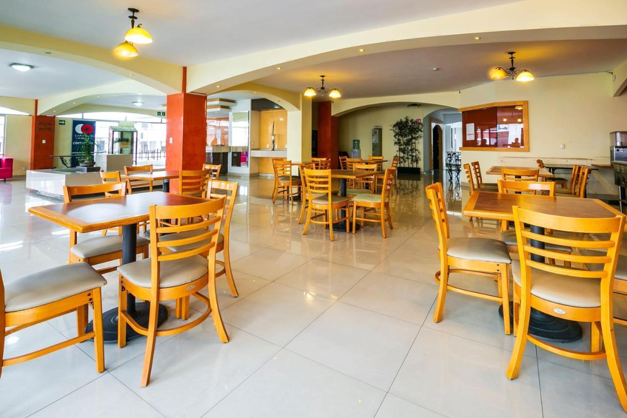 Capital O Continental Ii, Uruapan Hotel Uruapan  Kültér fotó