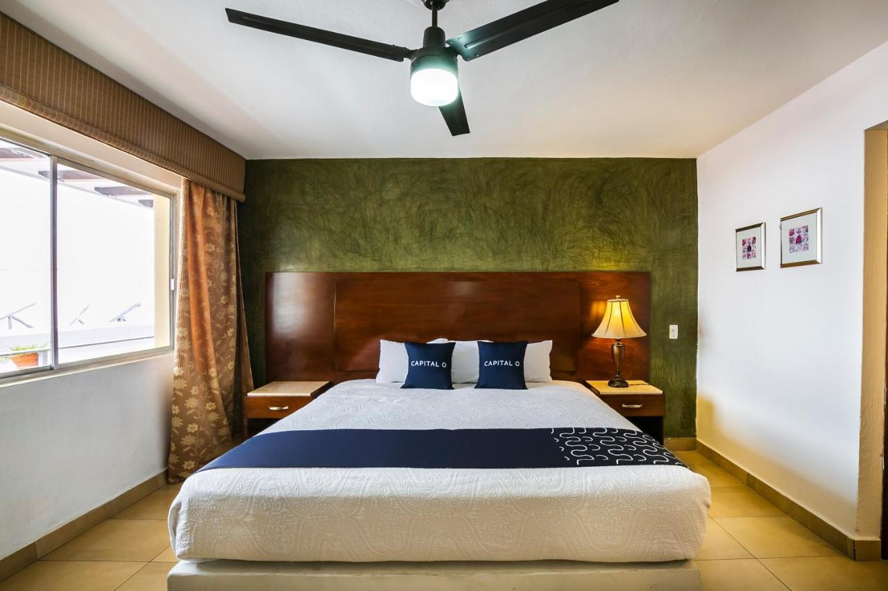 Capital O Continental Ii, Uruapan Hotel Uruapan  Kültér fotó
